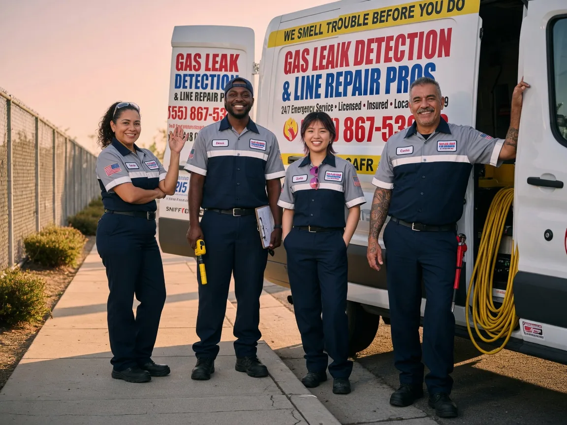 Gas Line Repair company in Congress, AZ