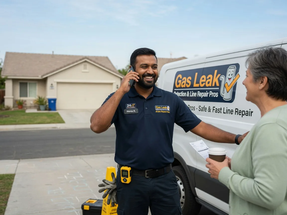 Gas Line Repair Congress, AZ FAQs