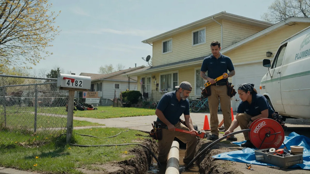 Gas Line Repair in Congress, AZ near me